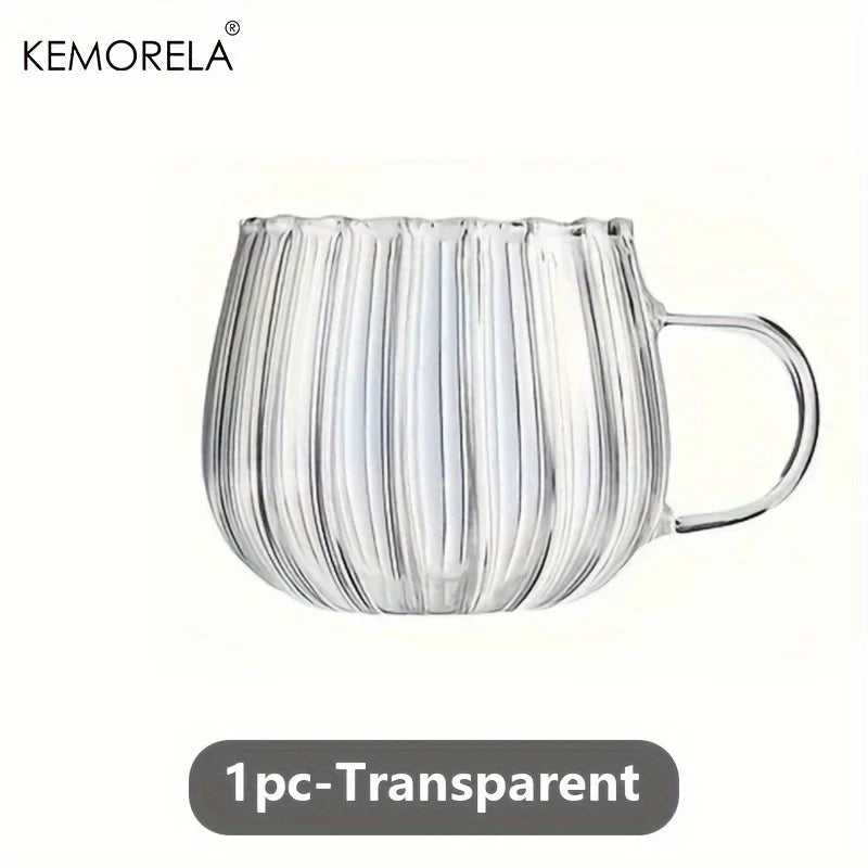 verres citrouille halloween en verre borosilicate 450ml