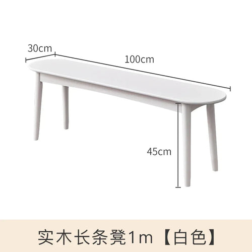 banc élégant et polyvalent pour un intérieur raffiné et confortable