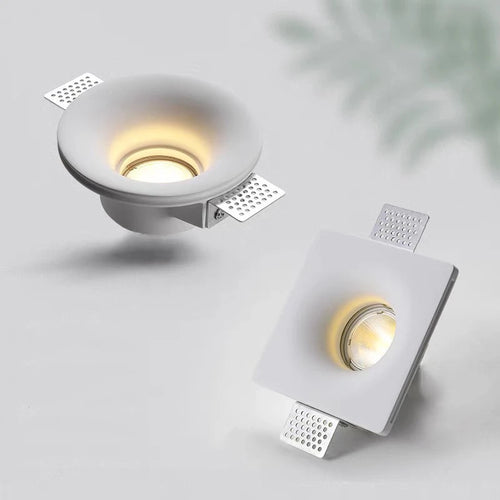 plafonnier encastré led anti-éblouissement design moderne éclairage intérieur