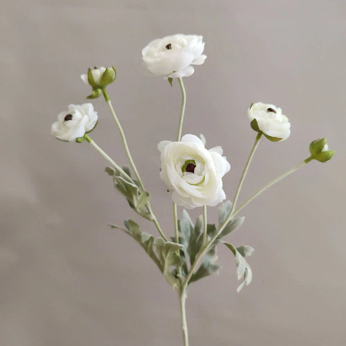 petite fleur de pivoine artificielle bouquet décoration mariage maison - vue 12 sur 13