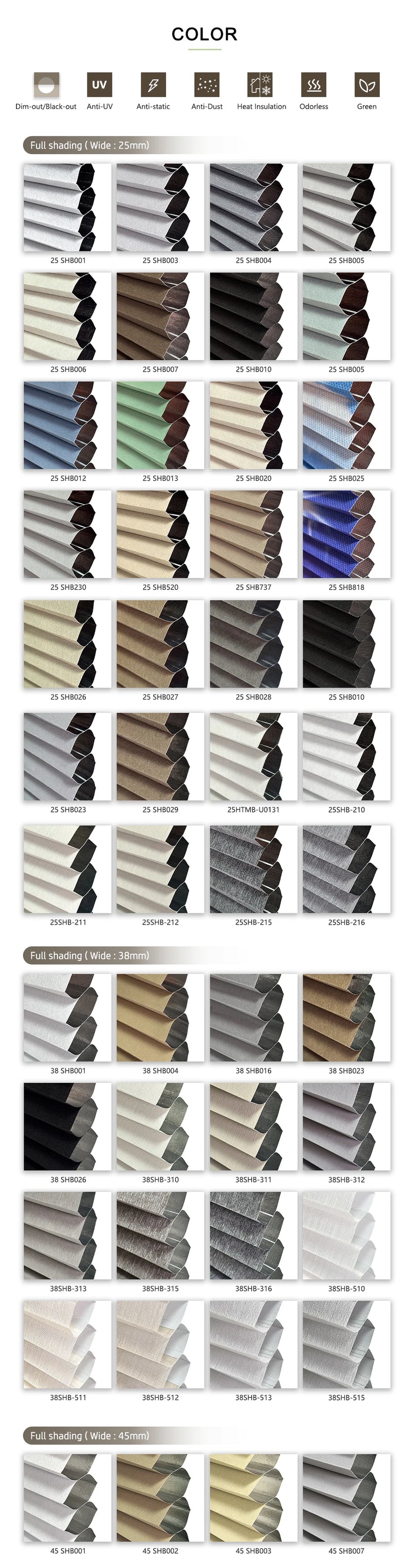 Store occultant alvéolaire sans perçage double ouverture fenêtre