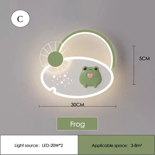 lampe de chevet mignonne pour chambre de princesse avec nœud rose - vue 9 sur 12