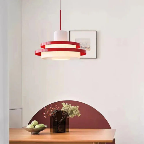 lustre led rétro vintage minimaliste pour décoration intérieure moderne