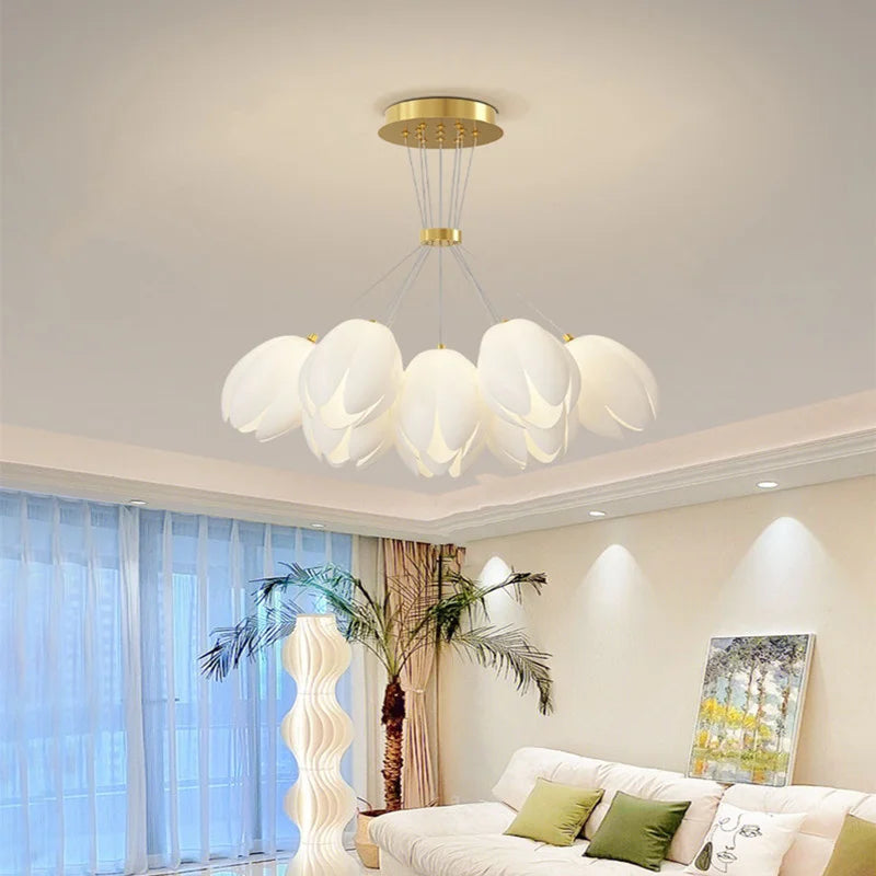 suspension moderne design intérieur en led pour décoration élégante - vue 2 sur 8