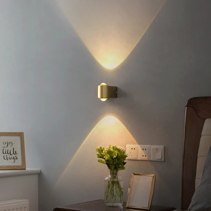 applique murale design pour ambiance chaleureuse et cosy - vue 4 sur 9