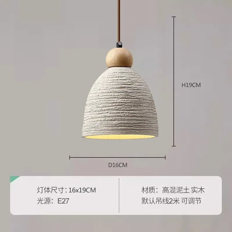 lustre créatif rétro pour décoration moderne et ambiance chaleureuse - vue 11 sur 13