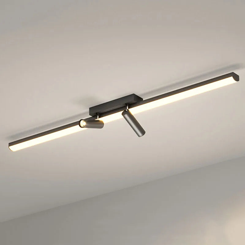 Plafond moderne à LEDs lampe pour salon salle à manger chambre placards cuisine allée bande piste projecteur fond luminaire