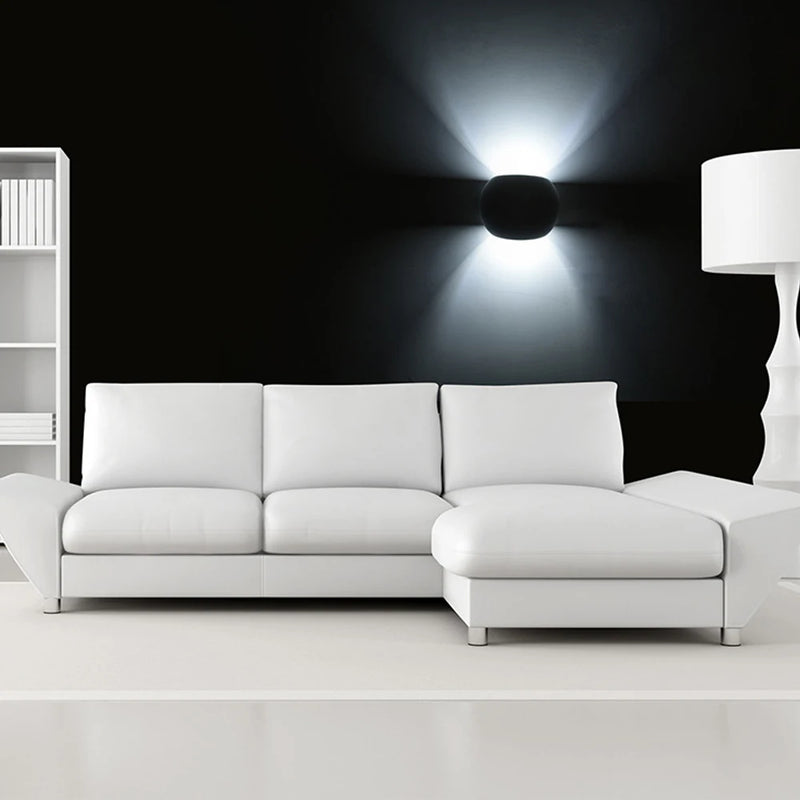 Lampe de applique murale LED moderne G9 5W applique murale en gypse appliques intérieure chevet chambre salon décor éclairage maison cuisine éclairage