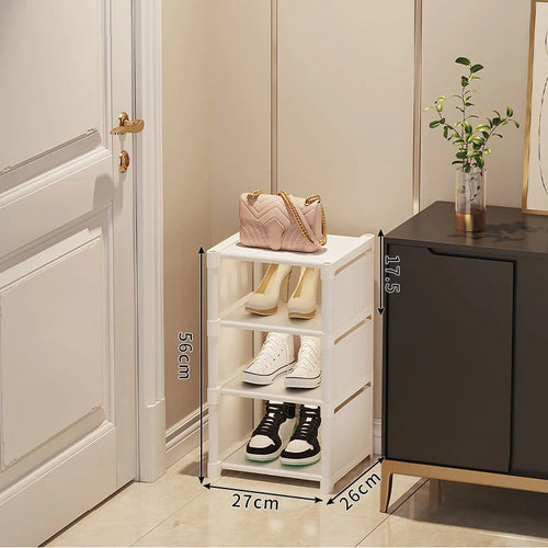 organisateur de chaussures empilable et réglable gain de place - vue 16 sur 15