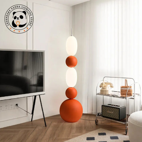 lampadaire gradation moderne simple décorer