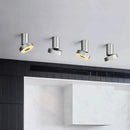 plafonnier moderne à leds pour diverses pièces projecteurs lumineux