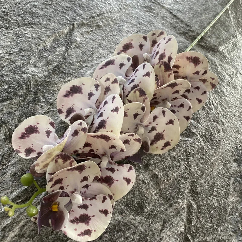 phalaenopsis artificiel orchidée rose décoration pour mariage et jardin - vue 21 sur 23