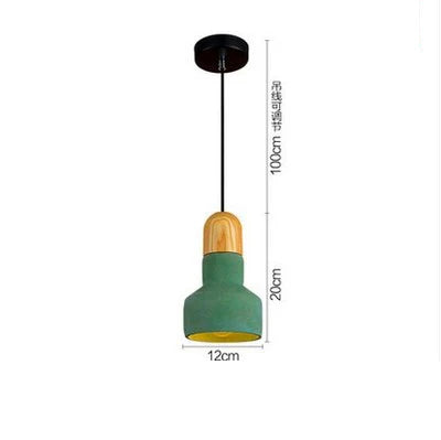 suspension en ciment style campagnard américain pour décoration intérieure - vue 13 sur 13