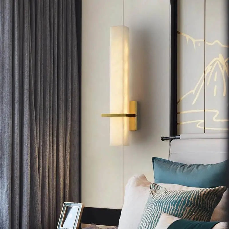 applique murale en cuivre léger pour décoration intérieure moderne - vue 4 sur 7