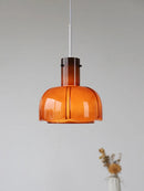Lampe suspension restaurant rétro nordique