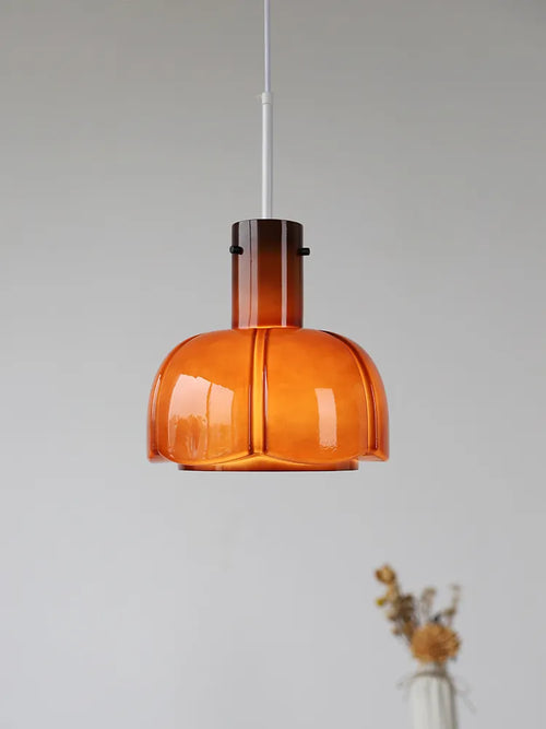 Lampe suspension restaurant rétro nordique