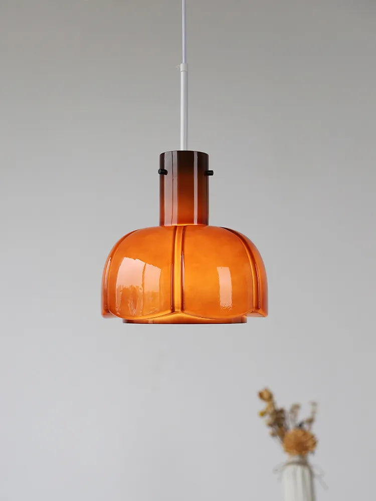 Lampe suspension restaurant rétro nordique - vue 3 sur 11
