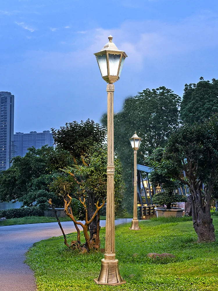 lampe extérieure étanche super lumineuse pour jardin et cour - vue 4 sur 8