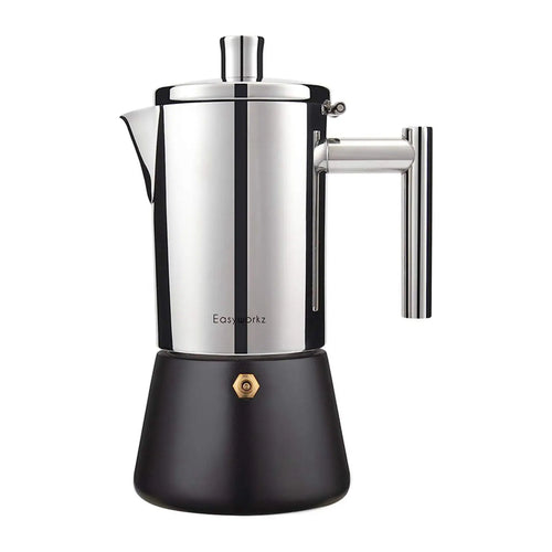Cafetière italienne easyworkz diego acier inox induction