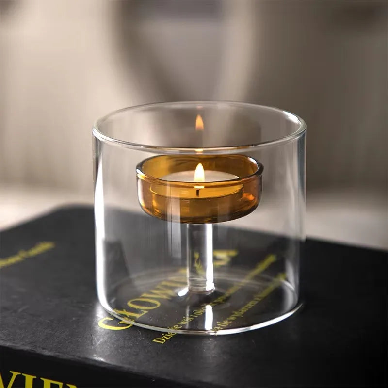 bougeoir de luxe pour dîners romantiques élégant et raffiné - vue 9 sur 10