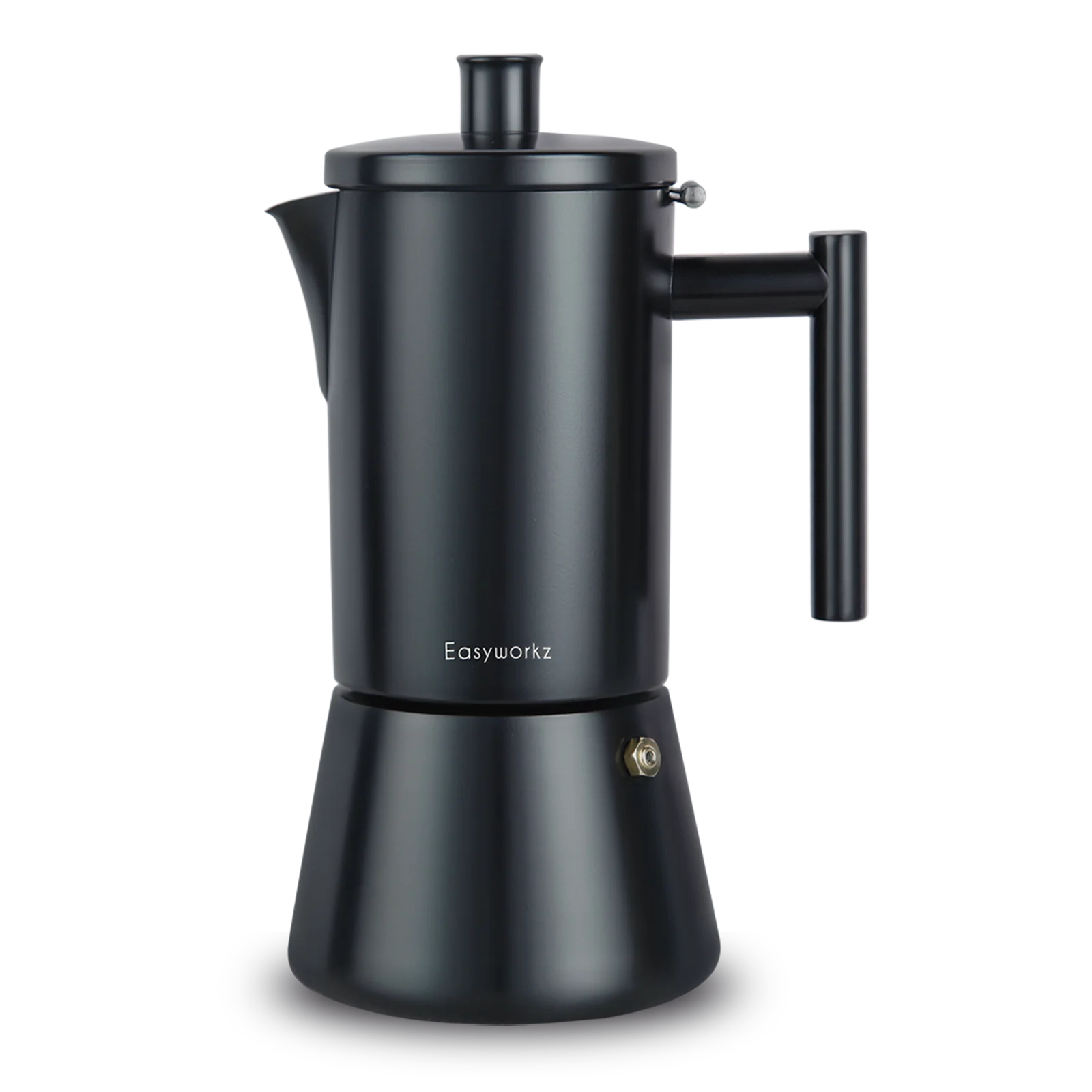 Cafetière italienne induction inox easyworkz diego compacte