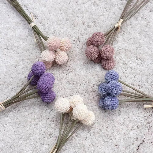 bouquet de fleurs artificielles en soie pour déco et événements - vue 7 sur 11