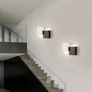 applique murale minimaliste moderne longue bande créative de luxe