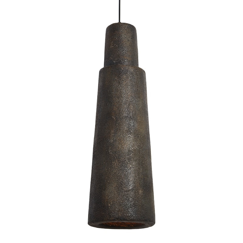 pendant light modern with lampshade cylindrical Varego