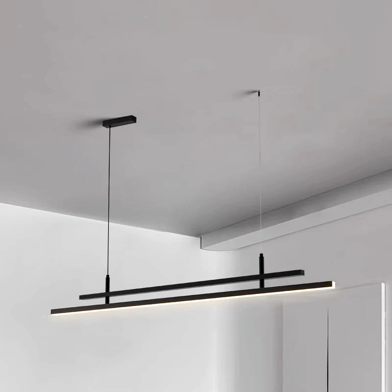 lustre nordique suspension éclairage intérieur pour salon - vue 4 sur 7