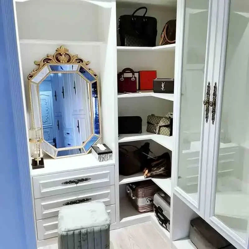 miroir décoratif suspendu nordique pour un élégant maquillage - vue 6 sur 14