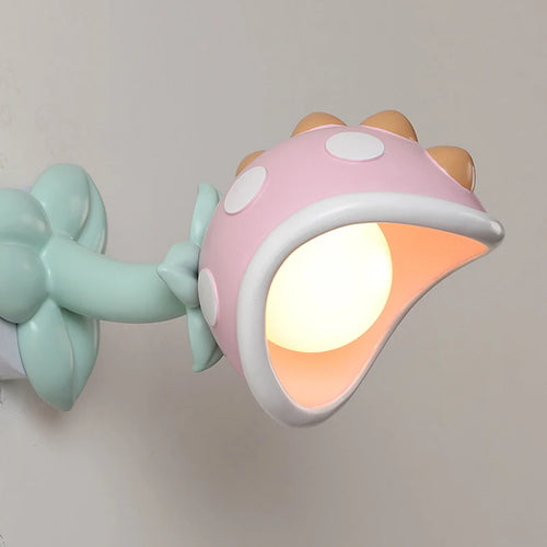 applique murale enfant en résine avec lumière led - vue 6 sur 6