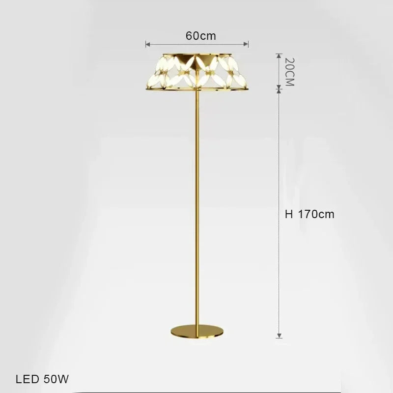 lustre nordique moderne lampe led créative pour décoration intérieure - vue 9 sur 13