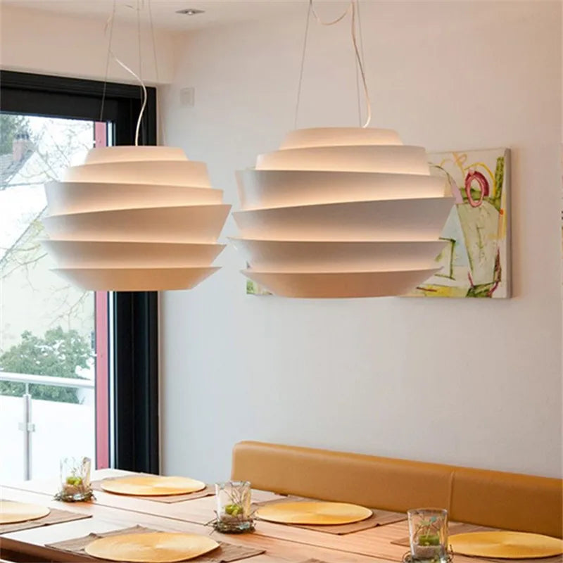 Foscarini Le Soleil suspension Style nordique réplique lampe design lampe de chevet chez l'habitant rétro restaurant décoration lumière - vue 2 sur 7