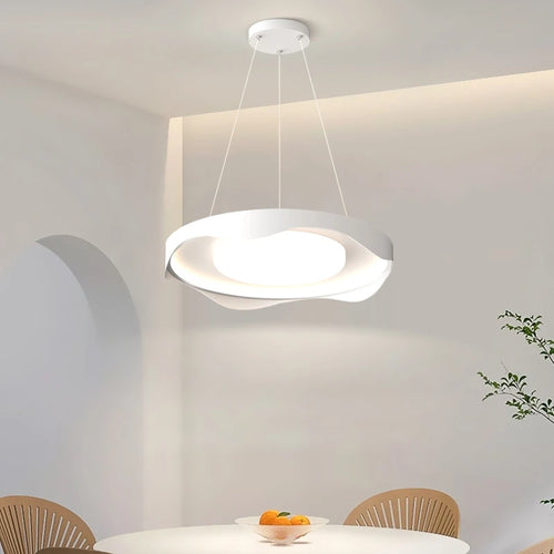 suspension style rondin nordique simple moderne protection yeux