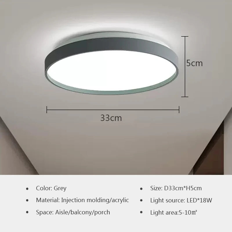 plafonnier moderne minimaliste pour décoration intérieure élégante