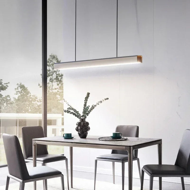 suspension moderne à LED pour un intérieur élégant et décoratif - vue 3 sur 14