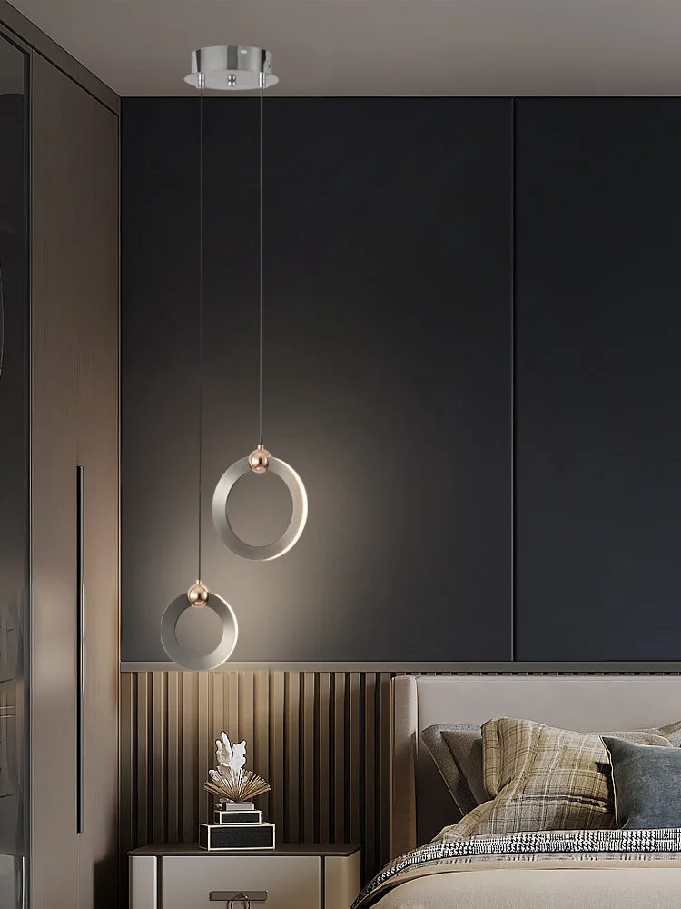 lustre minimaliste italien pour espaces raffinés et élégants - vue 5 sur 8