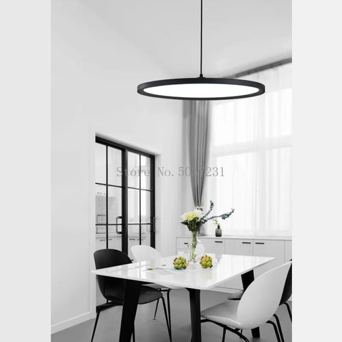 lustre moderne à led design nordique pour intérieur - vue 4 sur 12