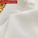 Voilage moderne en tulle uni pour salon chambre