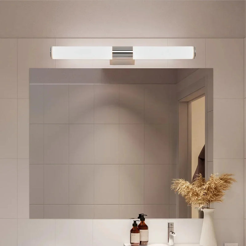 Applique murale salle de bains Led miroir lumière étanche 12W 16W 22W AC85-265V LED Tube moderne applique salle de bain éclairage