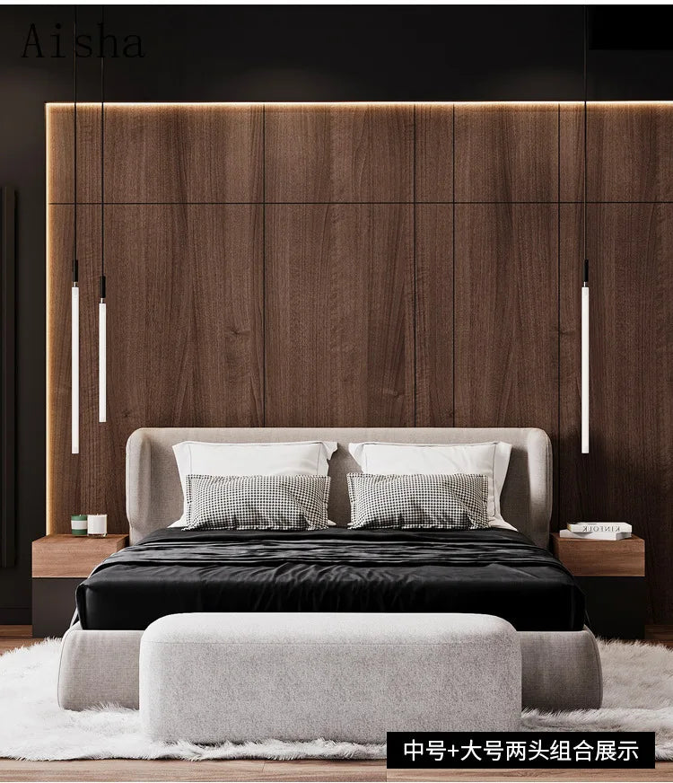 suspension nordique design pour éclairage intérieur moderne - vue 2 sur 9