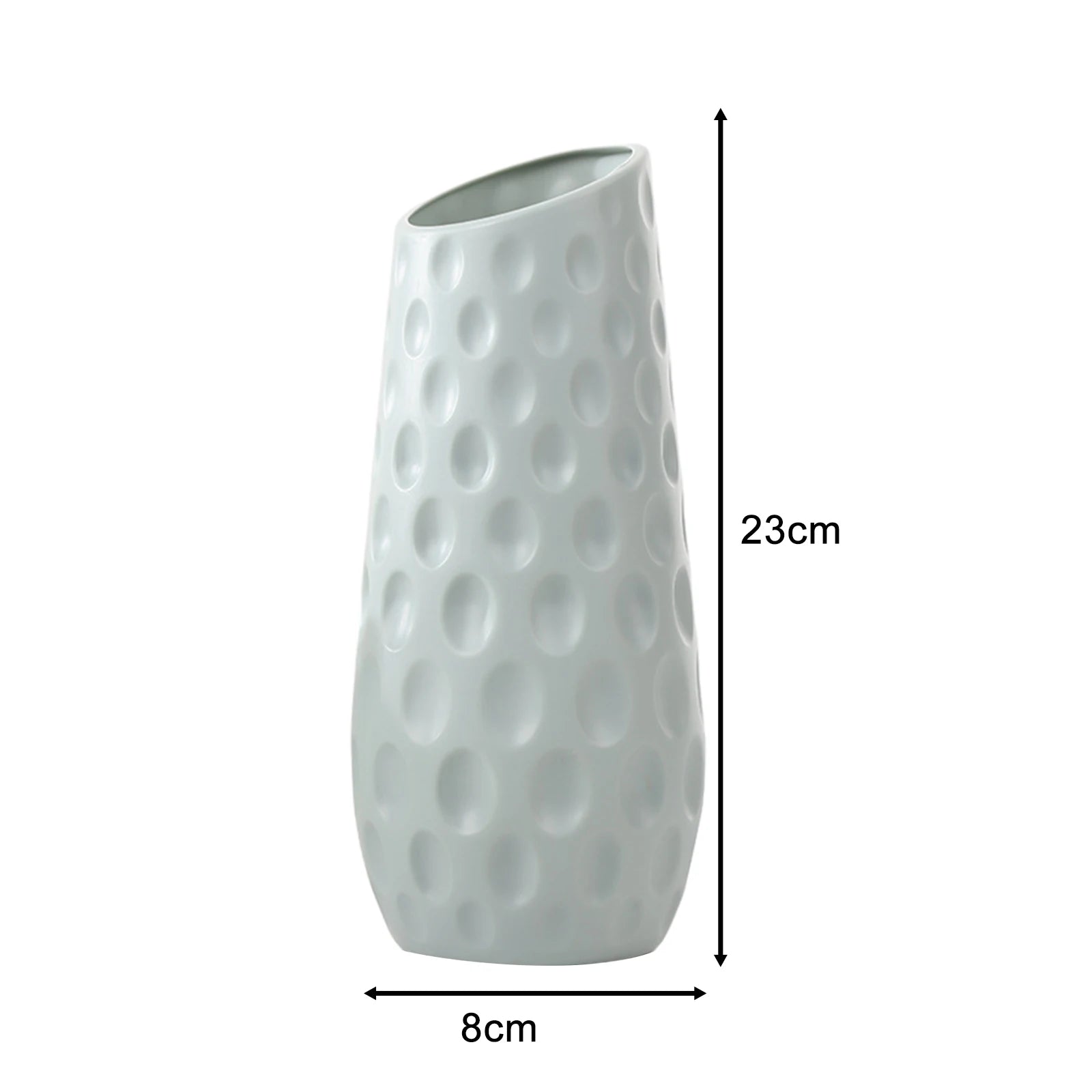 vase à fleurs moderne décor nordique pour la maison - vue 15 sur 19