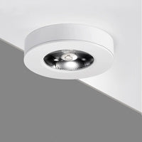 plafonniers ultra minces sans conducteur montés surface cob led spots éclairage