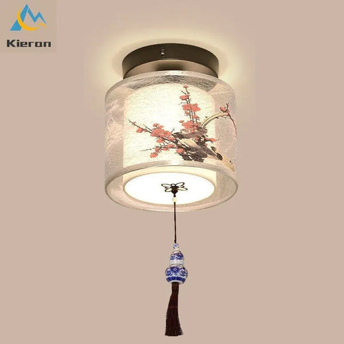 plafonnier led lotus oiseau moderne pour décoration hôtel - vue 3 sur 30