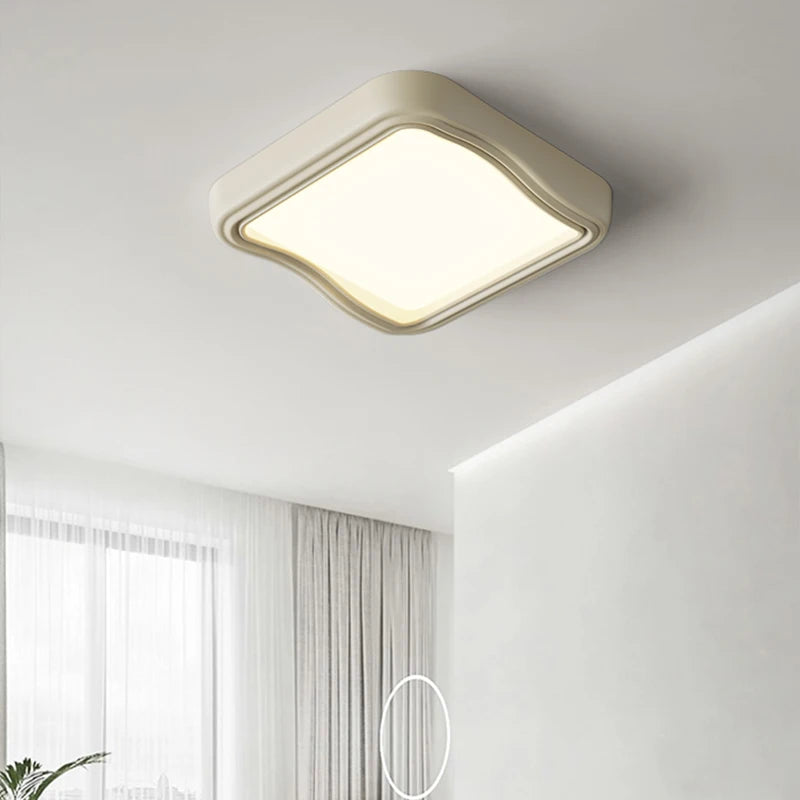 plafonnier nordique en bois pour décoration intérieure moderne - vue 5 sur 14