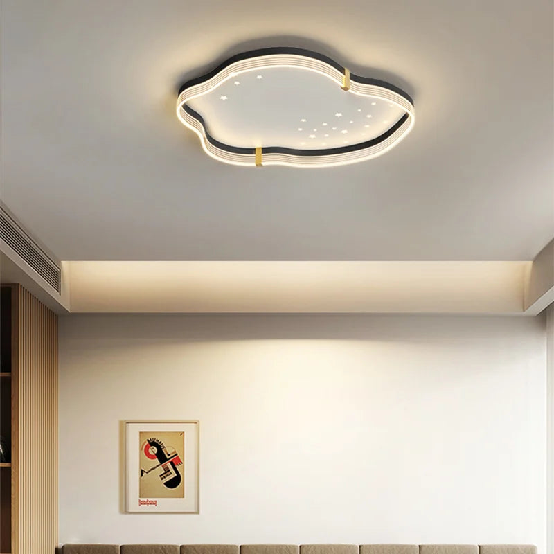 plafonnier led moderne élégant pour décoration intérieure raffinée
