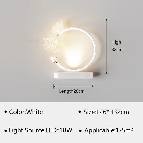 applique murale led moderne idéale pour diverses utilisations - vue 15 sur 21
