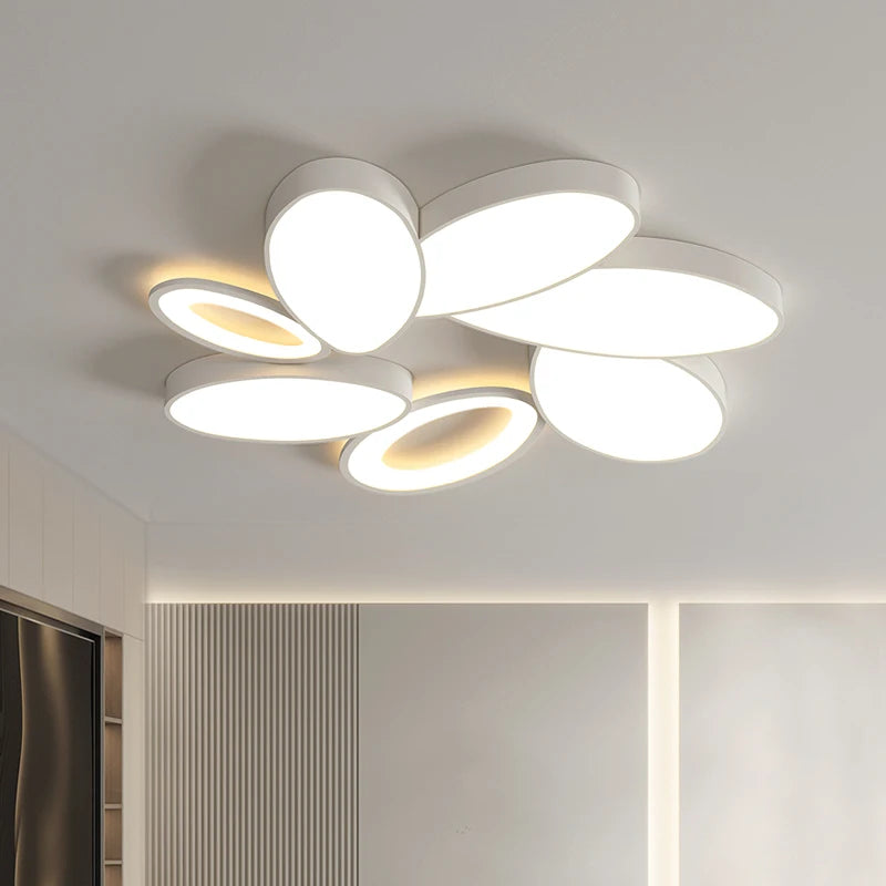 lustre moderne à leds pour décoration intérieure élégante et luxueuse - vue 7 sur 10