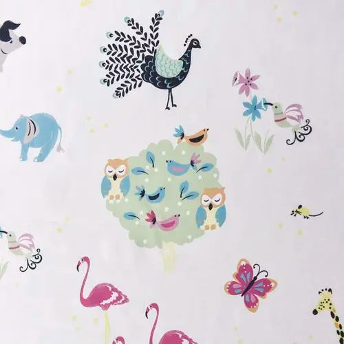 Rideau chambre enfant tulle animaux style européen