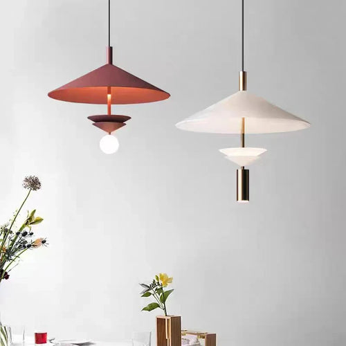 lustre en métal 	 style 3000k avec fil réglable - vue 2 sur 14